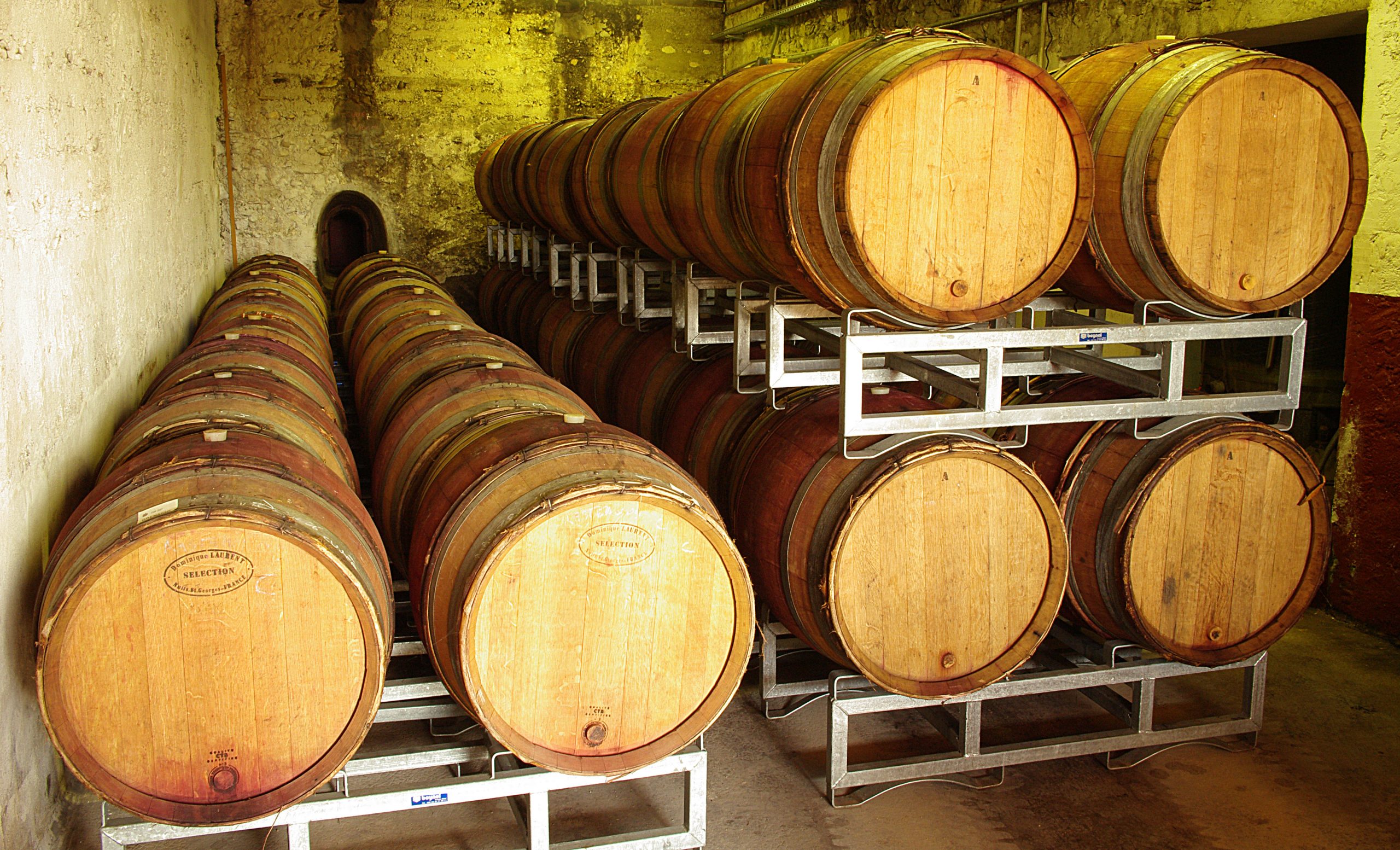 Cuverie Tonneaux barriques