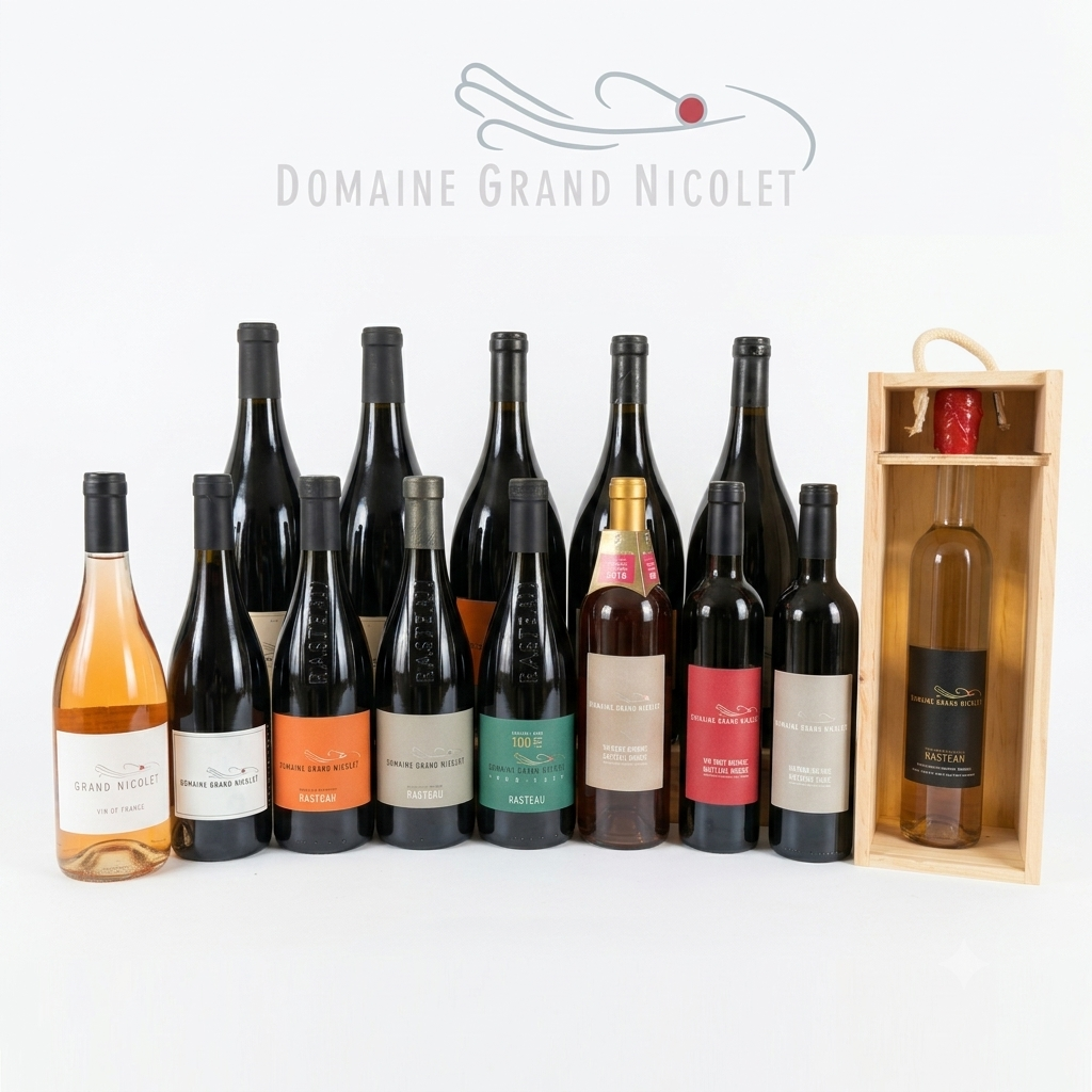 Toutes les bouteilles de vin du domaine